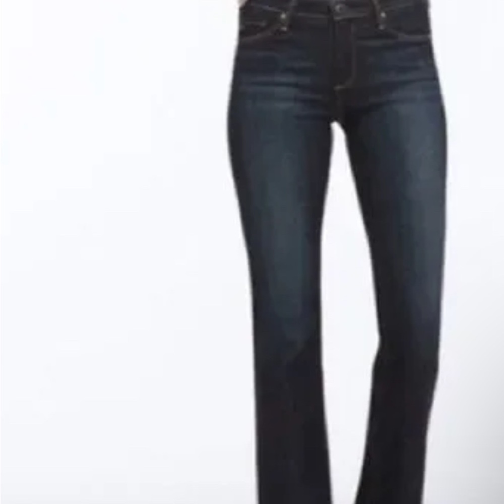 AG ‘The Angel’ Bootcut Jeans - Dark Wash y2k